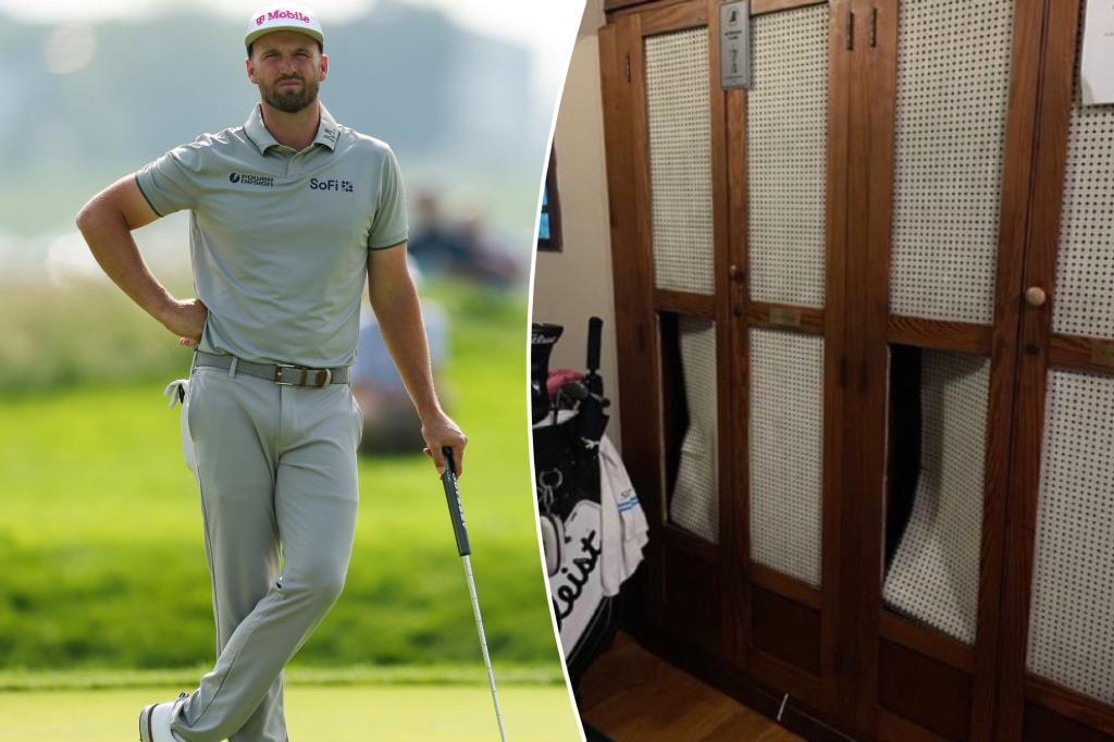 Wyndham Clark involved in locker-breaking dispute following disappointing performance at the US Open