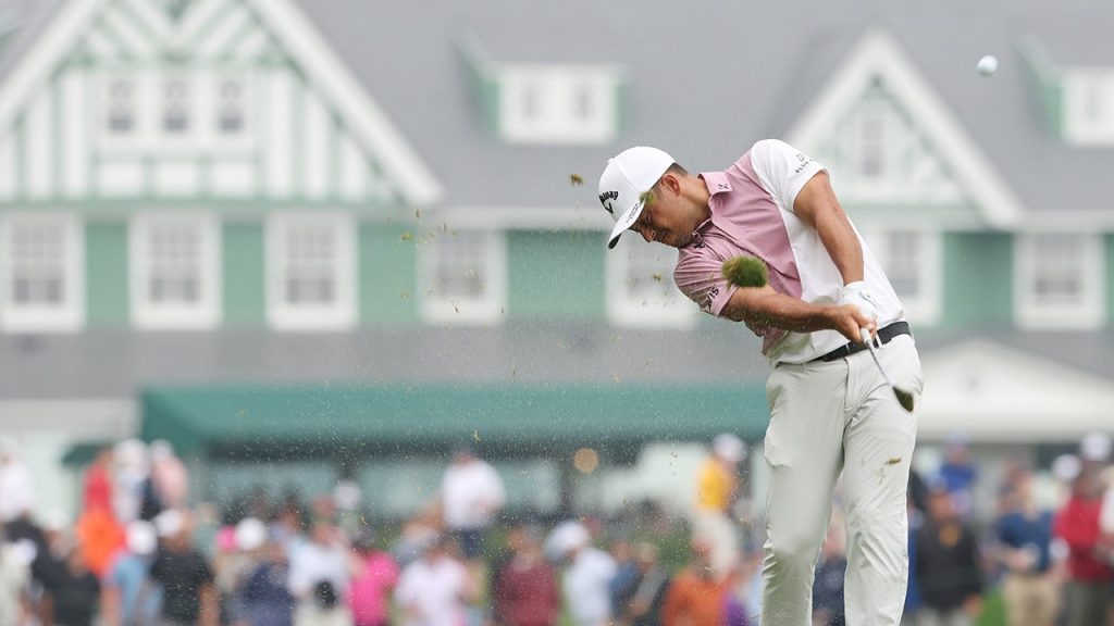 Xander Schauffele shares insights on the US Open conditions at Oakmont