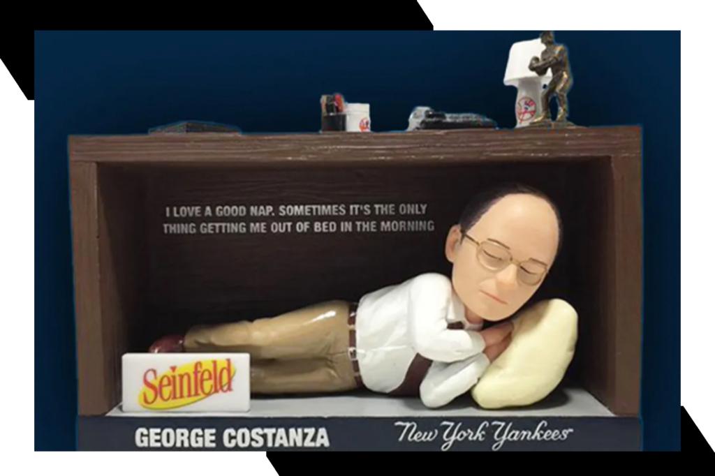 Yankees George Costanza bobblehead promotion: How to purchase tickets