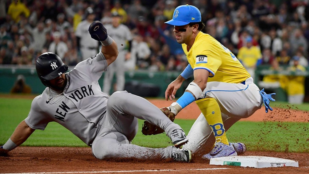 Yankees' Jasson Dominguez makes a costly mistake in baseball