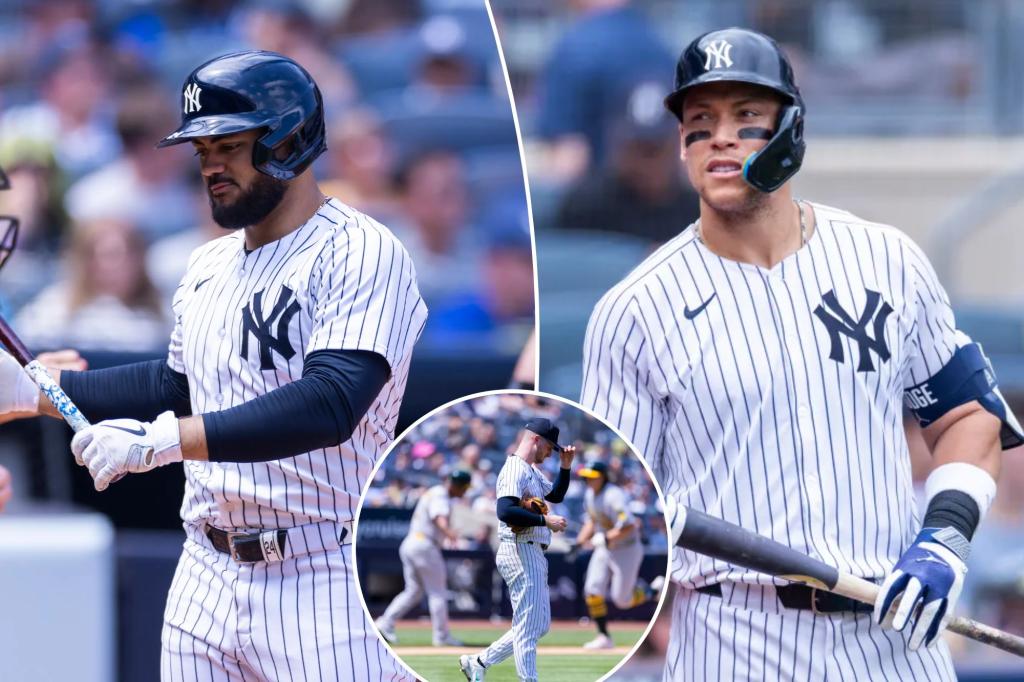 Yankees' batting falters in disappointing shutout defeat to A's