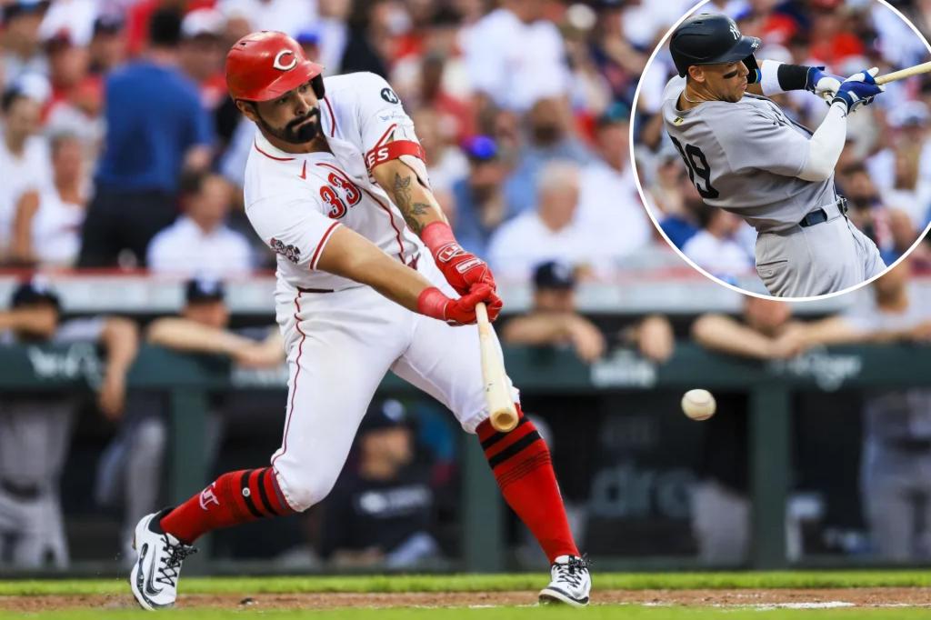 Yankees lose a late advantage and endure a tough 11-inning defeat against the Reds