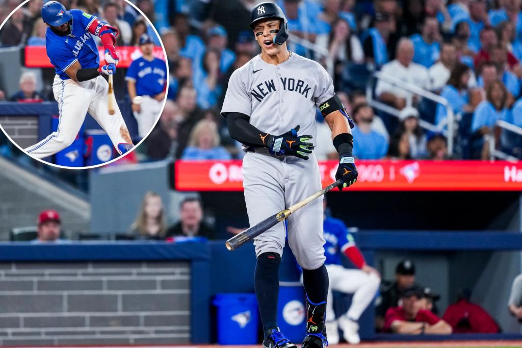 Yankees surrender two-run advantage in disappointing defeat to Blue Jays