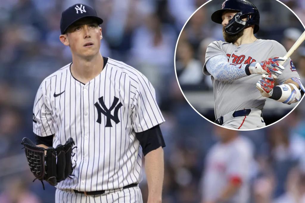 Yankees unable to surpass Ryan Yarbrough's rough beginning in high-scoring defeat against Red Sox