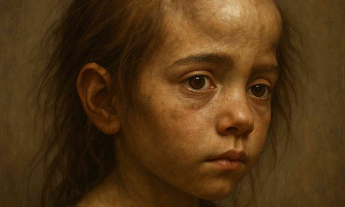 Young Benjamina, the earliest proof of social empathy in humans