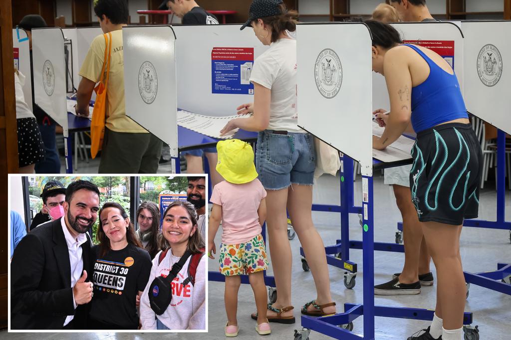 Young New Yorkers turn out for early voting, which could be a positive indicator for socialist Zohran Mamdani's run for mayor.
