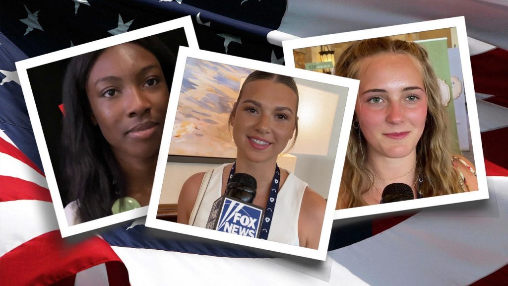 Young women at YWLS describe conservative values as inherent and tied to America.