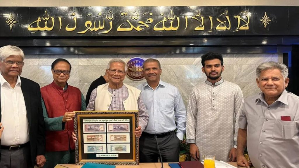 Yunus vs Hasina's Legacy in Bangladesh: New Currency Notes Remove Sheikh Mujib's Image, What Comes Next for Dhaka?