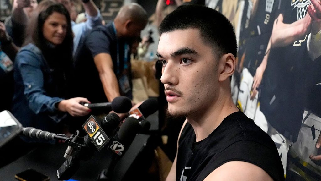 Zach Edey of the Grizzlies allegedly drove 101 mph in a 55-mph area, according to police.