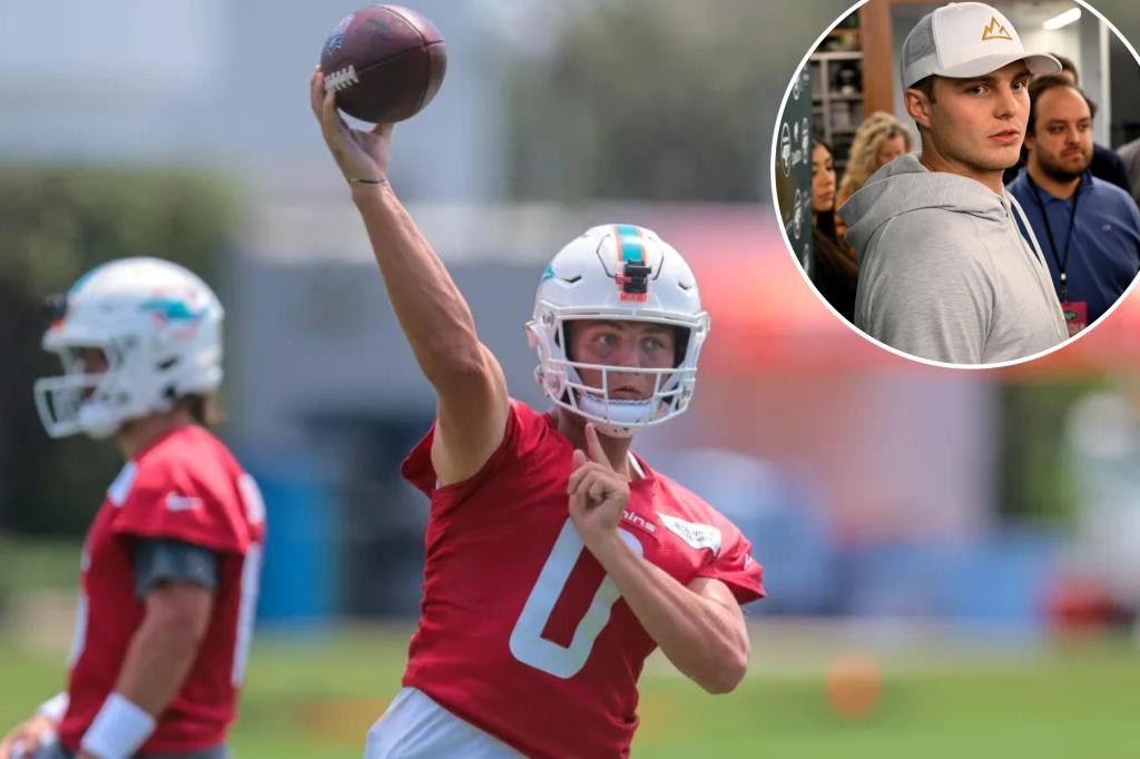 Zach Wilson's inconsistent play raises concerns about the Dolphins