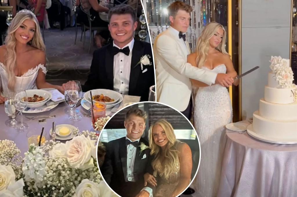 Zach Wilson's mother reveals how the quarterback's relationship with Nicolette Dellanno started