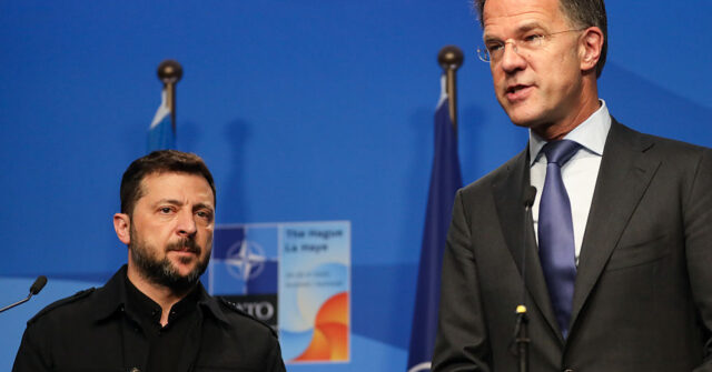 Zelensky Alerts About Possible NATO Invasion by Russia in the Next Five Years