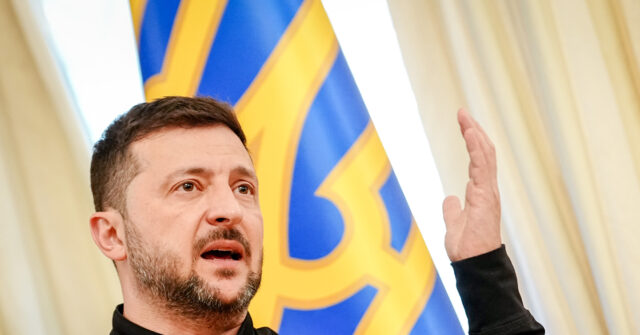 Zelensky Cautions That Rising Oil Prices Will Support Russia's War Efforts