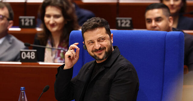 Zelensky Starts Court to Charge Russian Officials with War Crimes