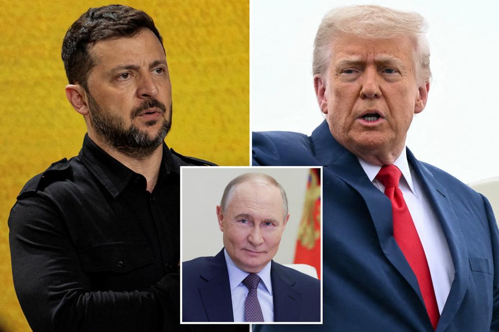 Zelensky refers to Trump's view on Putin as merely a personal opinion.