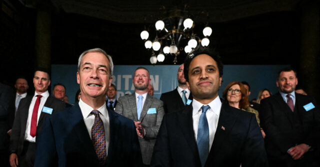 Zia Yusuf Rejoins Farage's Reform Party Just Two Days After Resigning