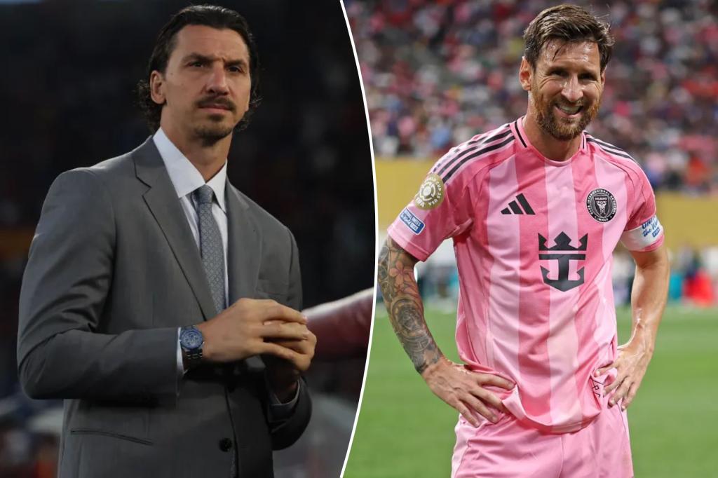 Zlatan Ibrahimovic criticizes Inter Miami players following Club World Cup defeat