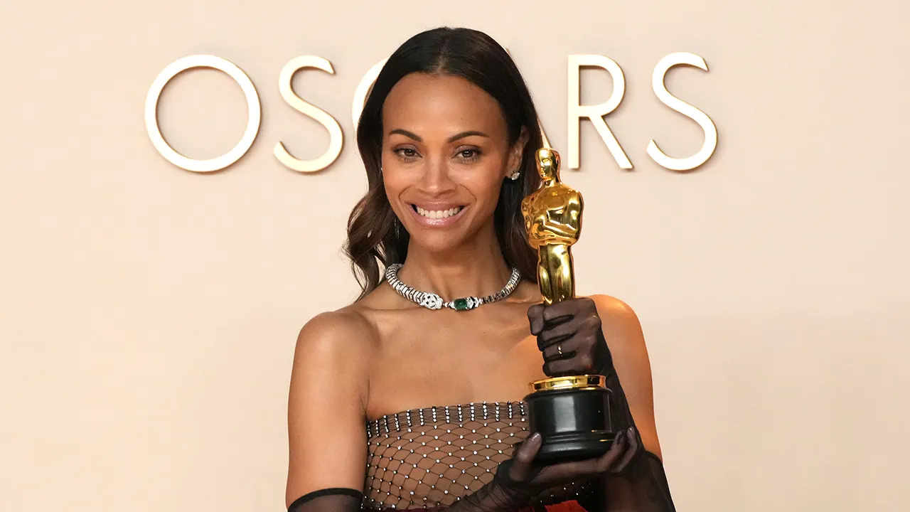 Zoe Saldaña shares that her Oscar identifies with they/them pronouns and is gender-fluid.