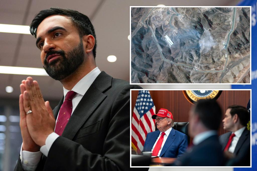 Zohran Mamdani criticizes the US attacks on Iran's nuclear facilities