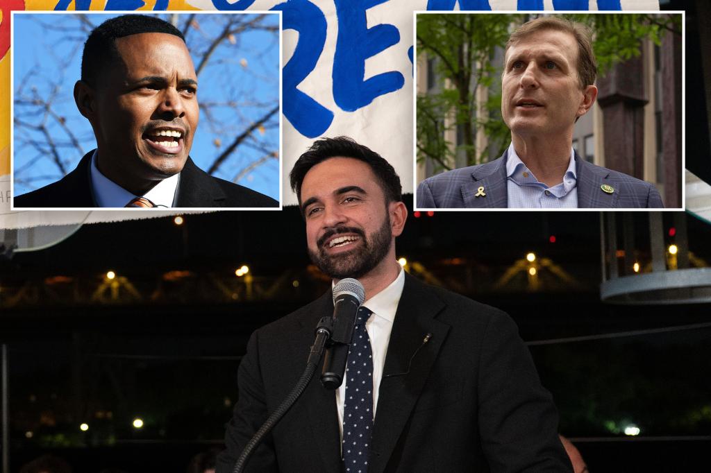 Zohran Mamdani has Democrats feeling 'completely unsettled' about managing his NYC mayoral campaign.