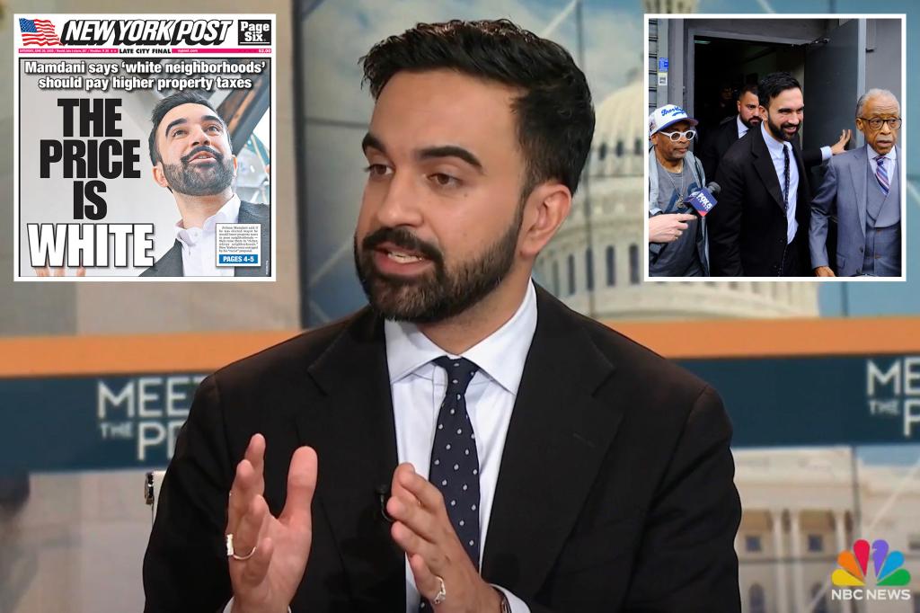 Zohran Mamdani reinforces his strategy to focus on wealthier, predominantly white areas.