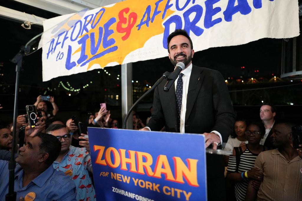 Zohran Mamdani's victory puts NYC facing the challenge of 'interesting times' -- yet he's not the clear frontrunner.