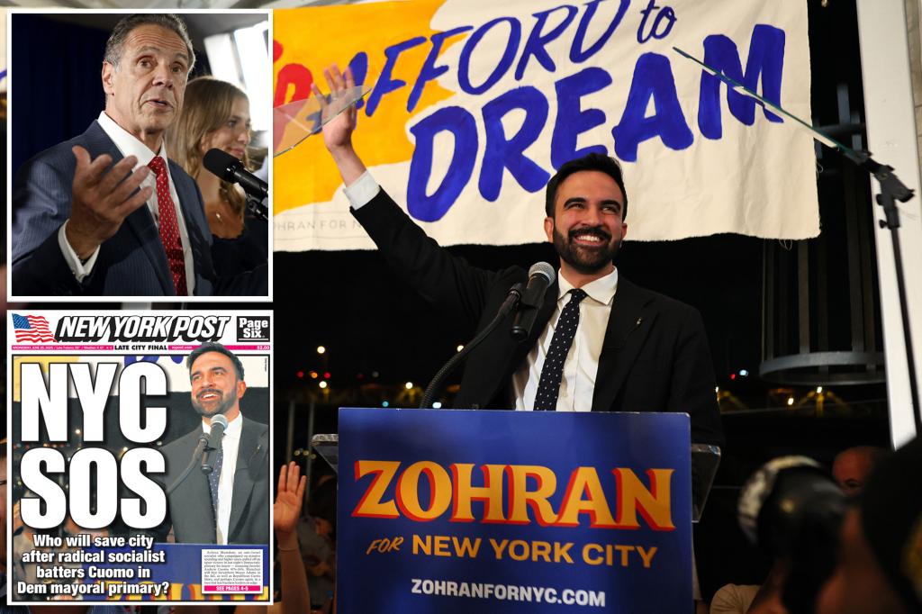 Zohran Mamdani's win against Andrew Cuomo marks a significant shift for the Democratic Party.