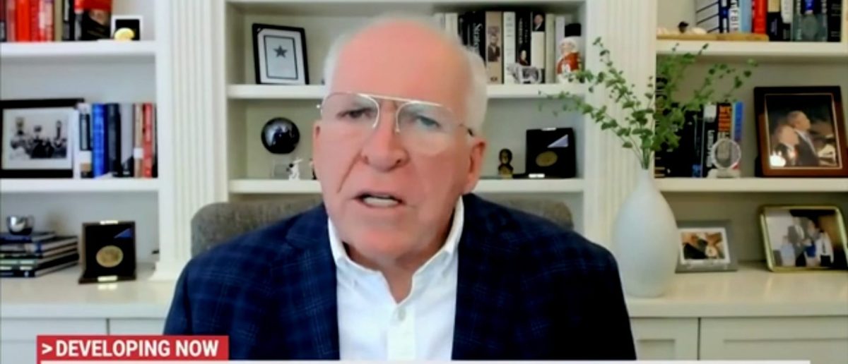 &lsquo;I'm Confused&rsquo;: John Brennan Acts Uninformed as Authorities Investigate