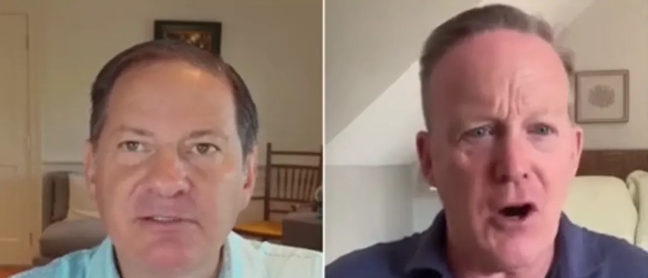 ‘It Doesn’t Matter!’: Sean Spicer Claims Trump-Epstein Article Is Not Significant
