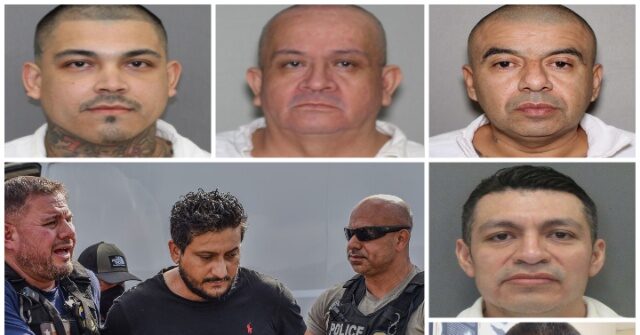 1,361 Criminal Immigrants Taken into Custody by ICE Houston in June, with 32 Child Predators and 9 Murderers Included