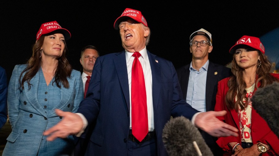 Trump expects Hamas decision on 'final' peace proposal in hours