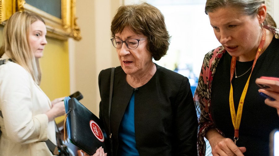 18 GOP senators support higher taxes on the wealthy to fund rural hospitals