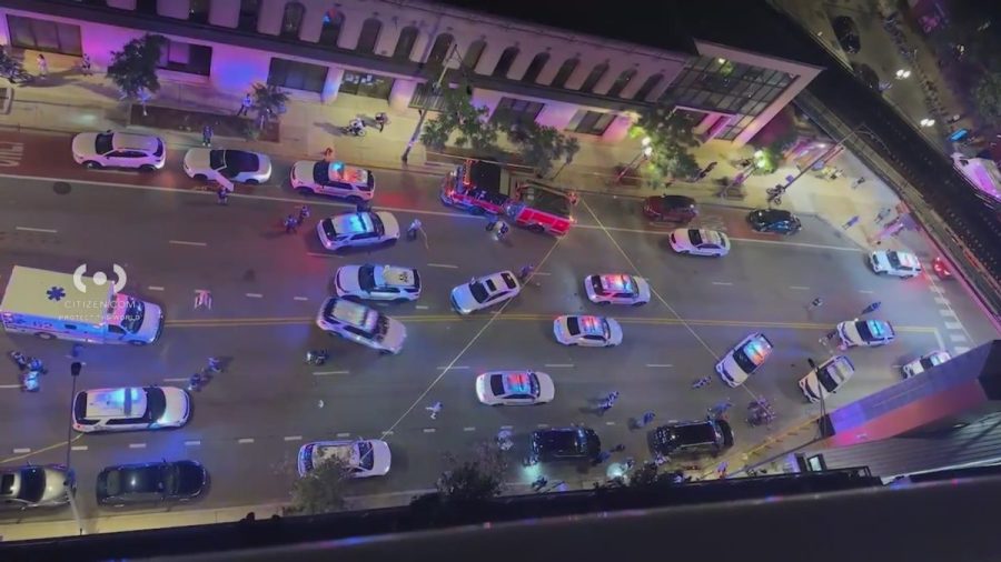 18 injured, 4 fatalities, in late-night Chicago shooting, according to police
