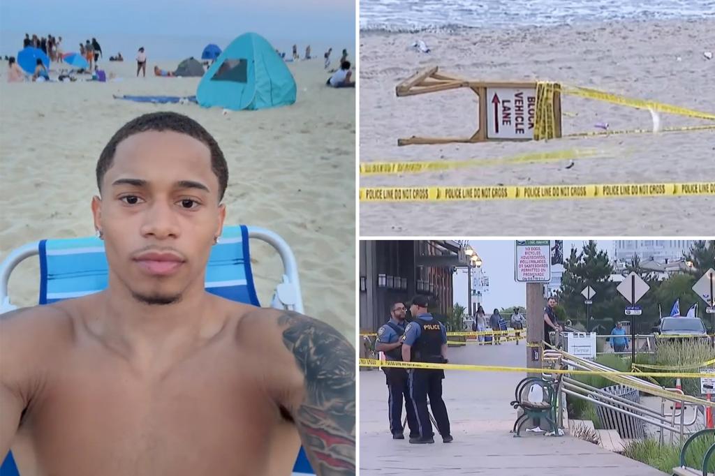 18-year-old TikTok star shot and killed at New Jersey beach, with two men charged in connection with the murder.