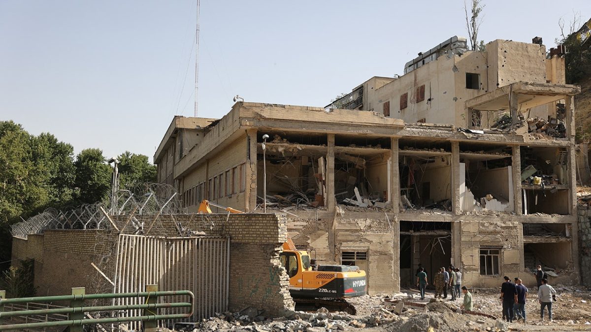 27 inmates from Evin prison in Iran remain unaccounted for following an Israeli airstrike.
