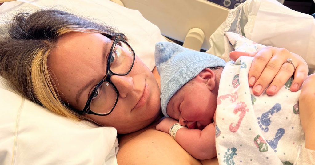 32-Year-Old New Mother Surprised to Learn Post-Delivery Bleeding Indicated Cancer