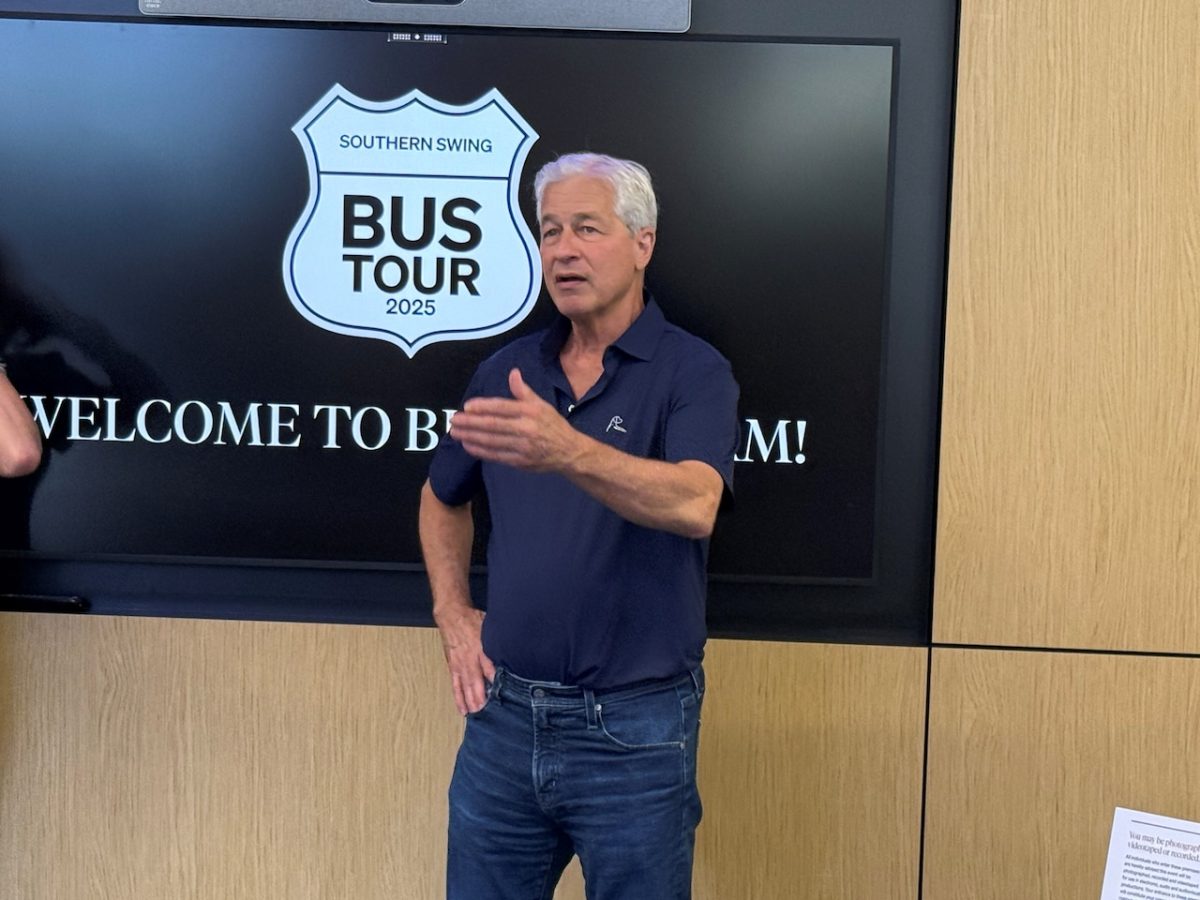 4 questions with Jamie Dimon: Why JPMorgan Chase's CEO visited Alabama