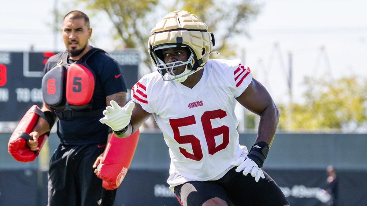 49ers defensive end Tarron Jackson taken to hospital after training camp accident