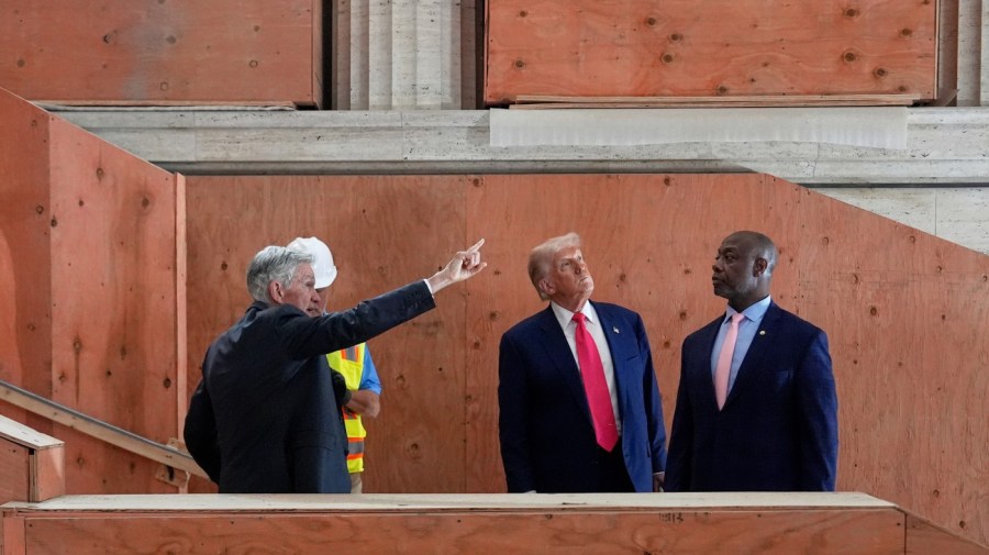 5 insights from Trump's trip to the Federal Reserve