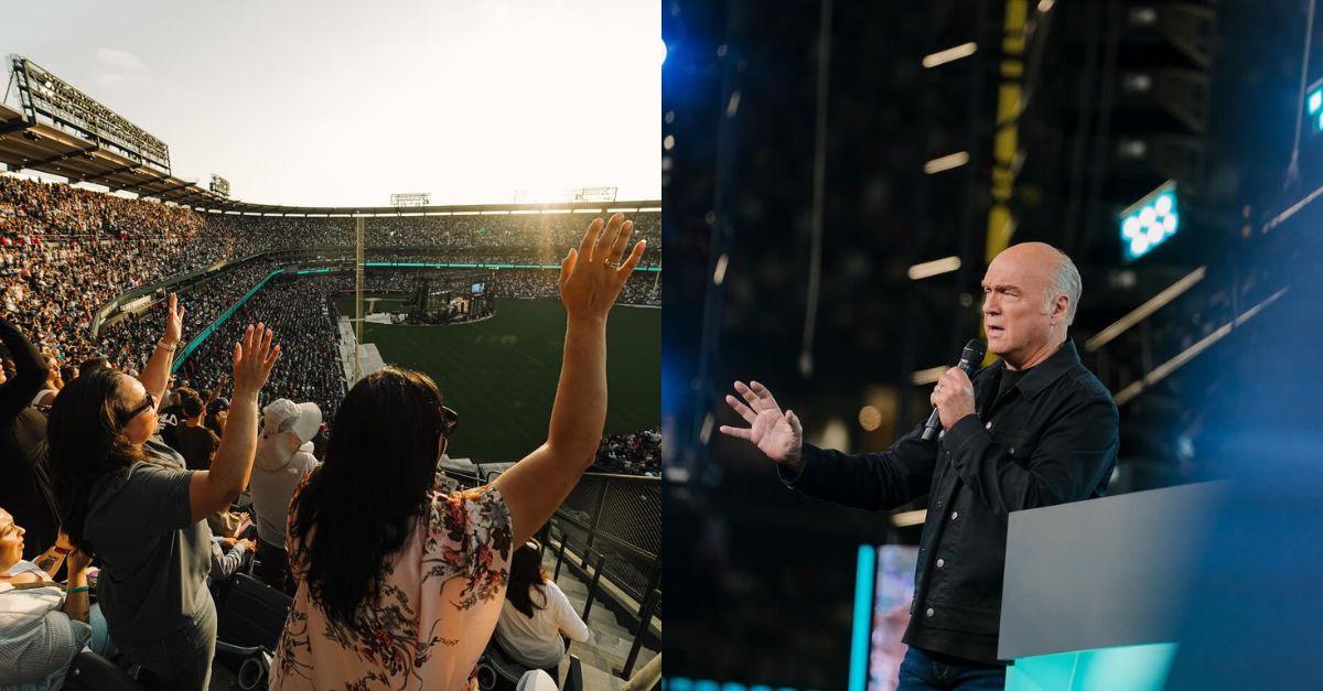 6,500 Embrace Christianity in Full Stadium as Greg Laurie States ‘There’s a Spiritual Thirst in America’