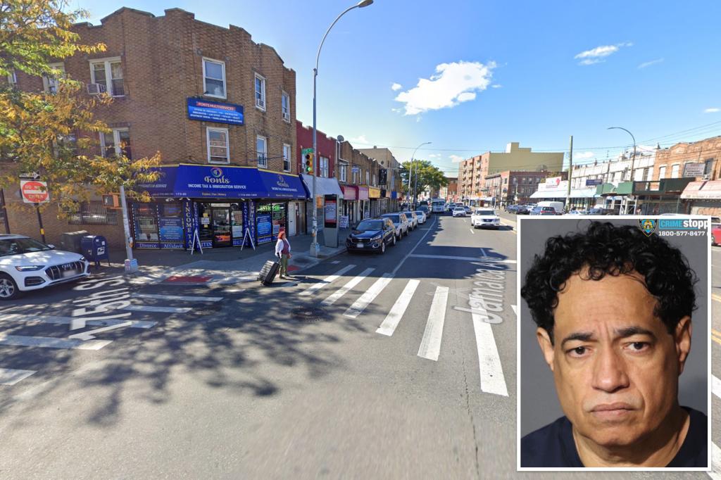 A 63-year-old man in NYC, accused of raping a 14-year-old boy in public, has two alarming previous arrests for attacking strangers, according to police.