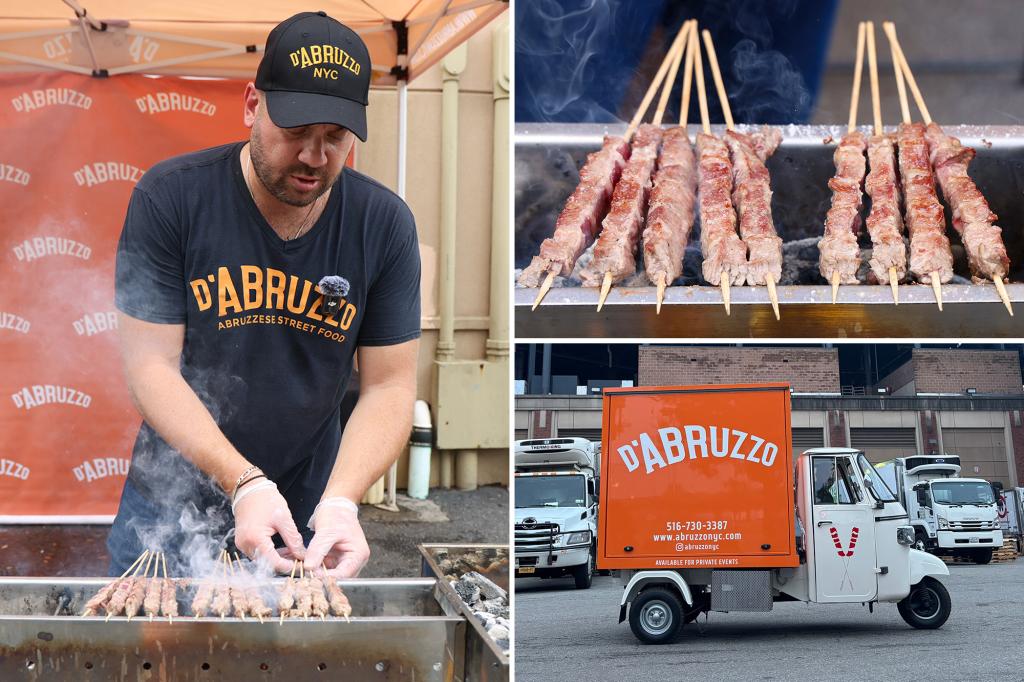 A Long Island location is the only place in the US to try one of Stanley Tucci's beloved Italian BBQ dishes.