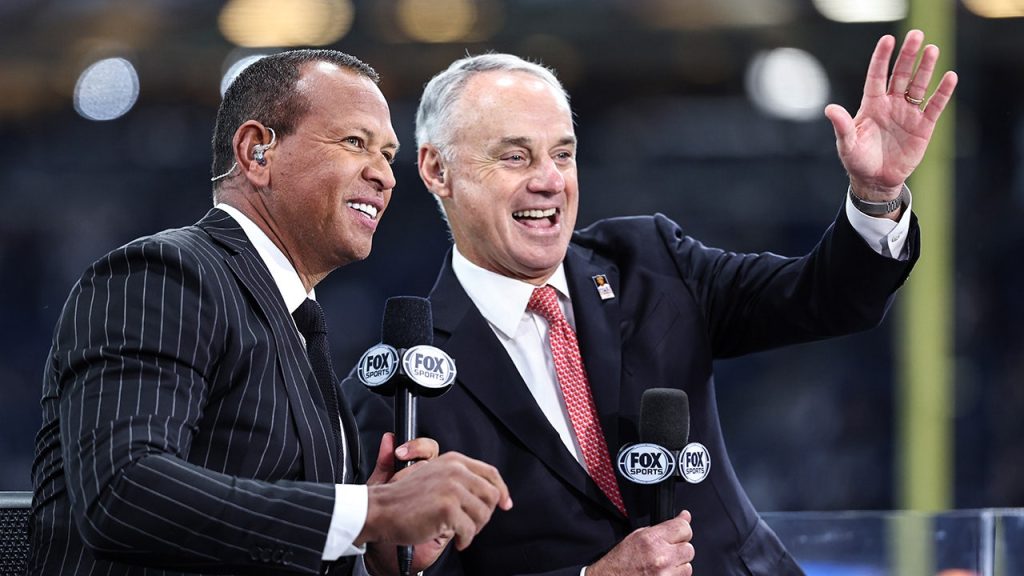 A-Rod states Manfred 'rescued' baseball and deserves a place in the Hall of Fame.
