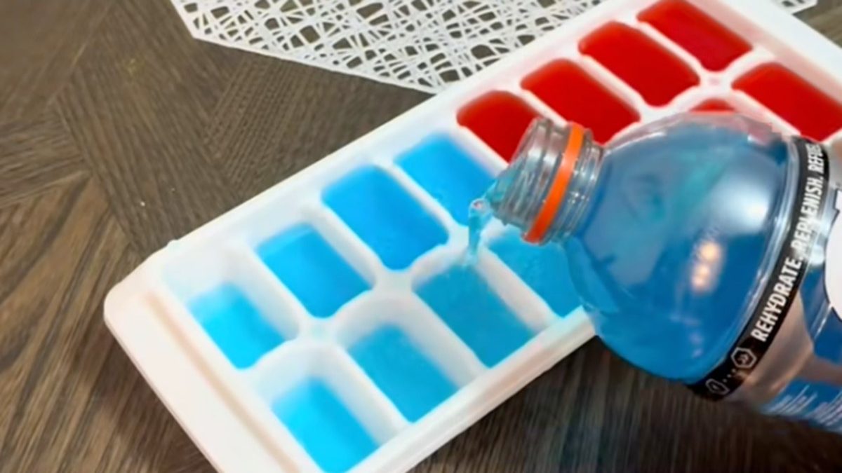 A TikTok mom's popular red, white, and blue beverage is perfect for Independence Day.