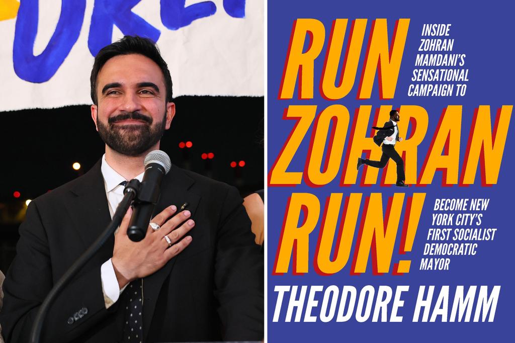 A book about Zohran Mamdani's campaign is already available, even with months to go before the NYC mayoral election.