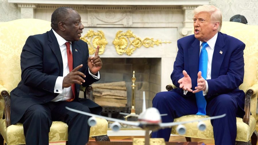 A continent that the US is paying less attention to is highlighted.