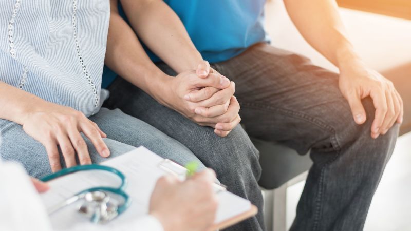 A couple spent 18 years trying to conceive. AI helped them succeed.