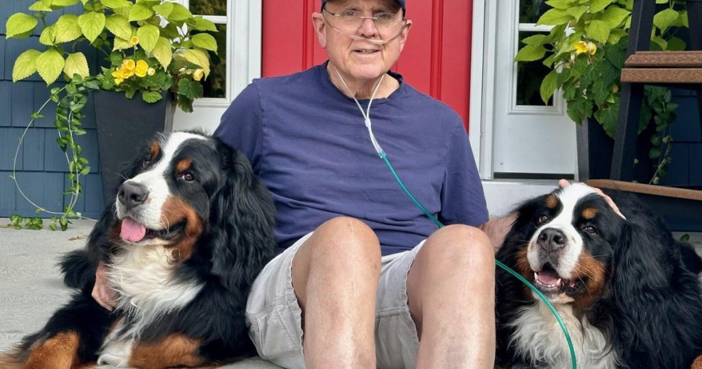 A dog trainer showed no signs of illness, but a lung scan revealed a fatal disease.