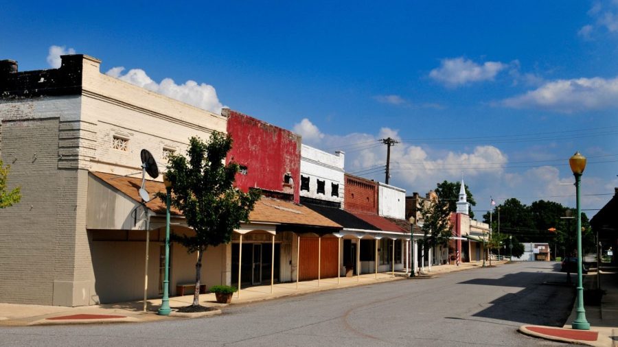 A journey through the America damaged by 'unavoidable advancement'