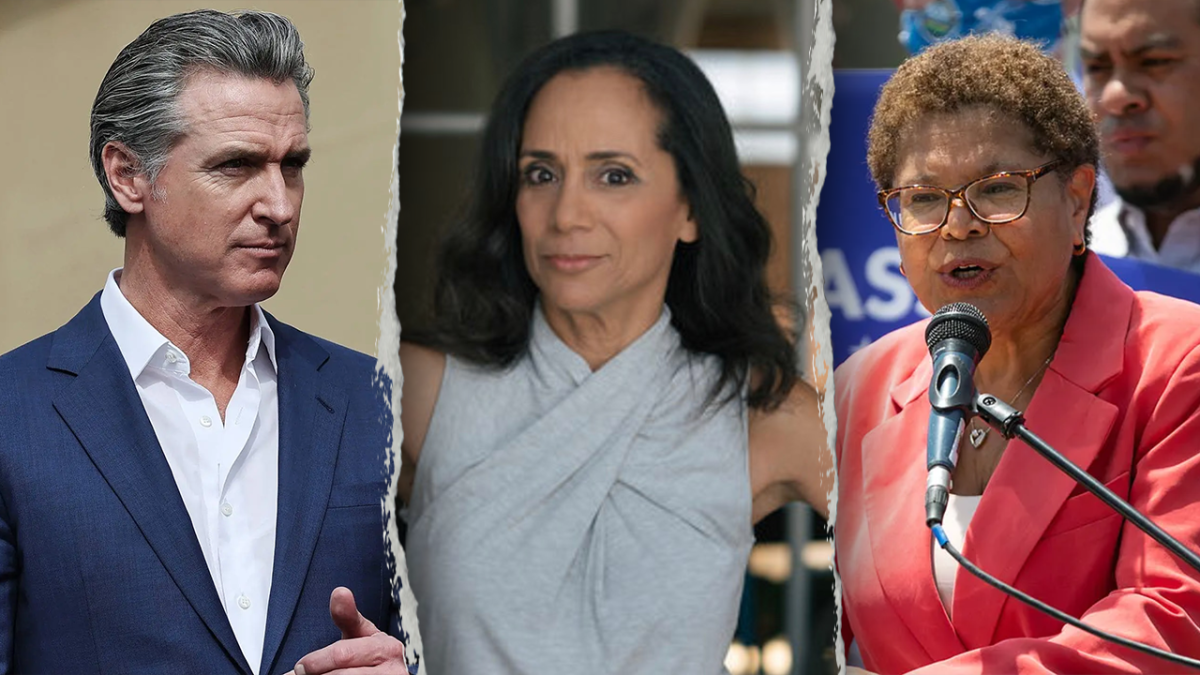 A leader of the LA GOP says that Democrat sanctuary policies aim to hold back Latinos.